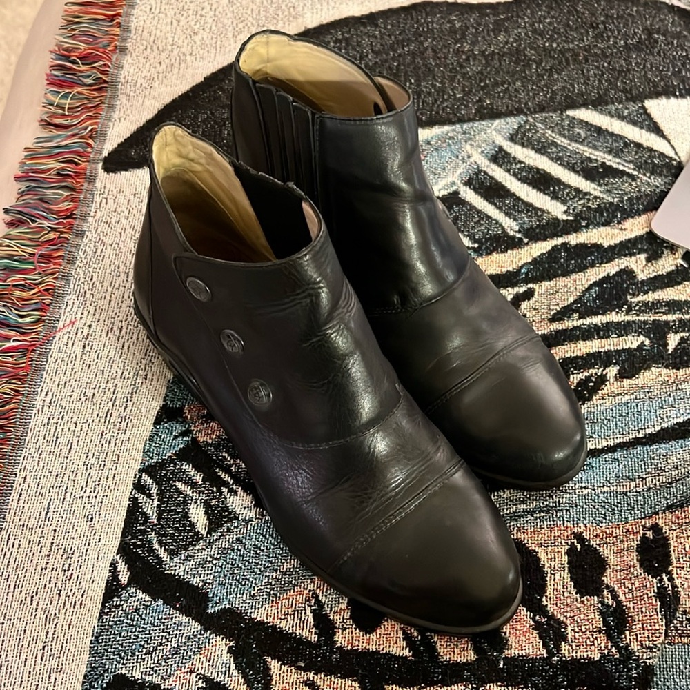 Ariat 3 Snap Spat Booties